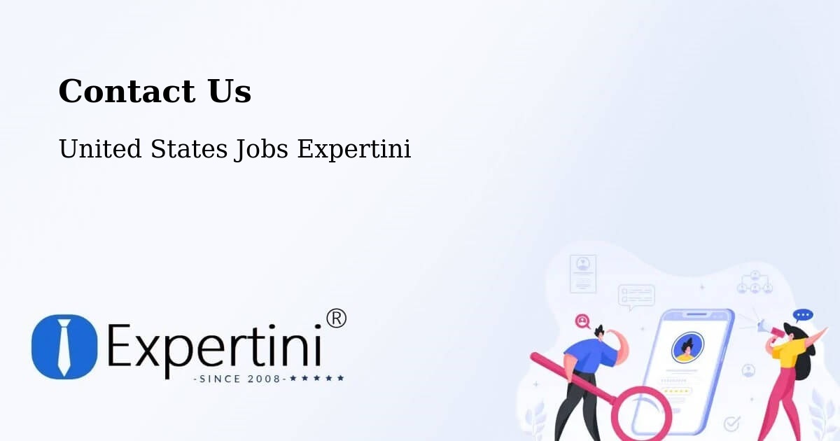Contact Expertini – Fishkill - United States Jobs Expertini