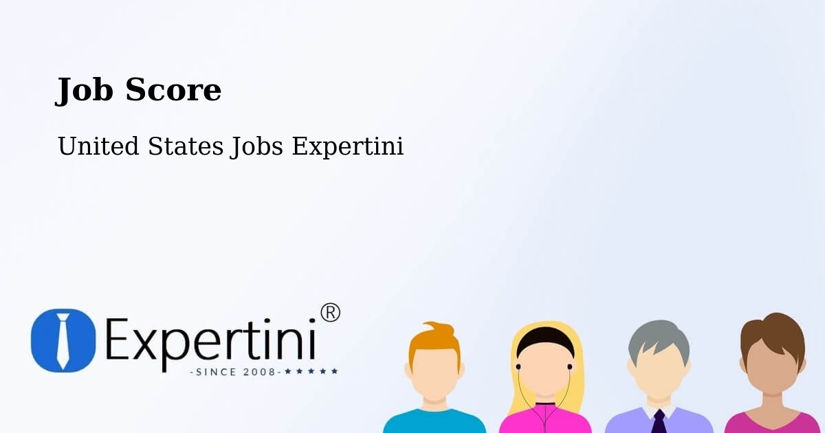 Job Score & Job Description Score Tool – Fishkill - United States Jobs Expertini