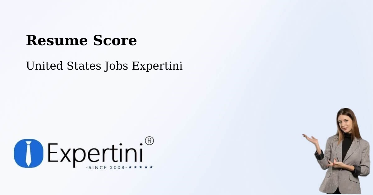 Resume Score & Job Description Match Tool – Fishkill - United States Jobs Expertini