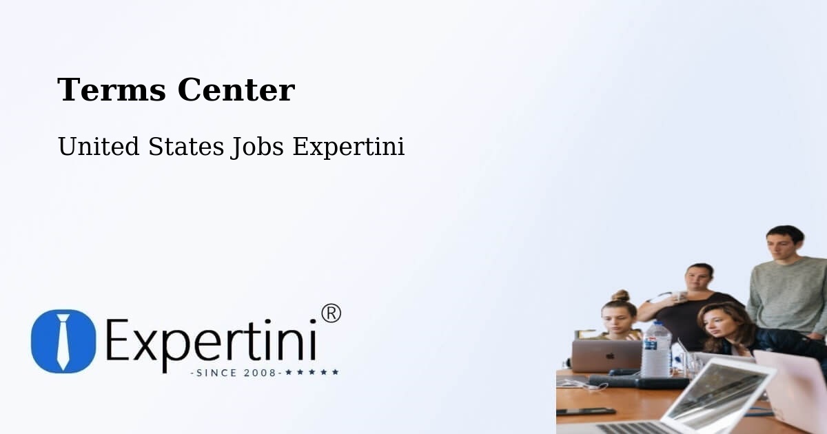 Terms of Service – Fishkill - United States Jobs Expertini